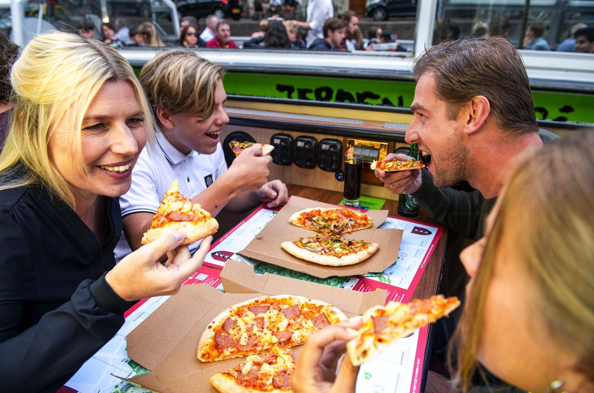 Pizza Dinner Cruise